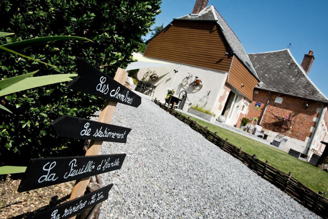 Gite La Feuille D'Acanthe Bucilly Eksteriør bilde