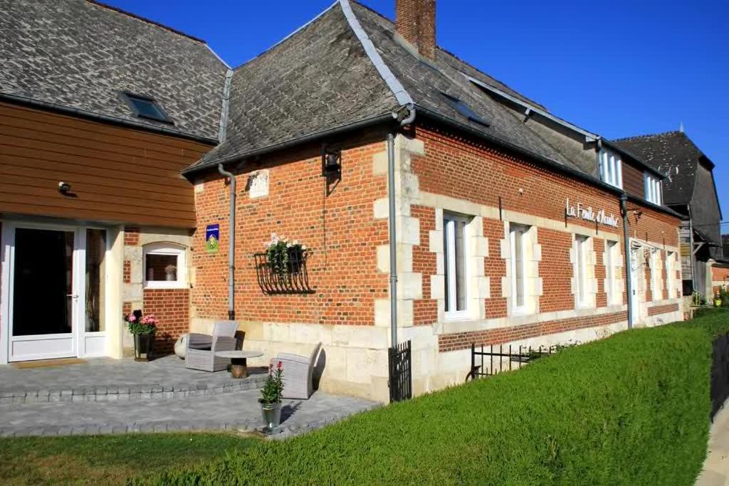 Gite La Feuille D'Acanthe Bucilly Eksteriør bilde