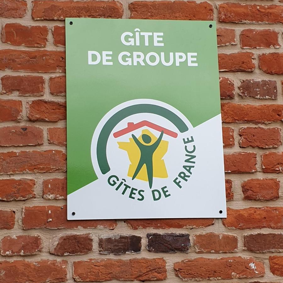 Gite La Feuille D'Acanthe Bucilly Eksteriør bilde